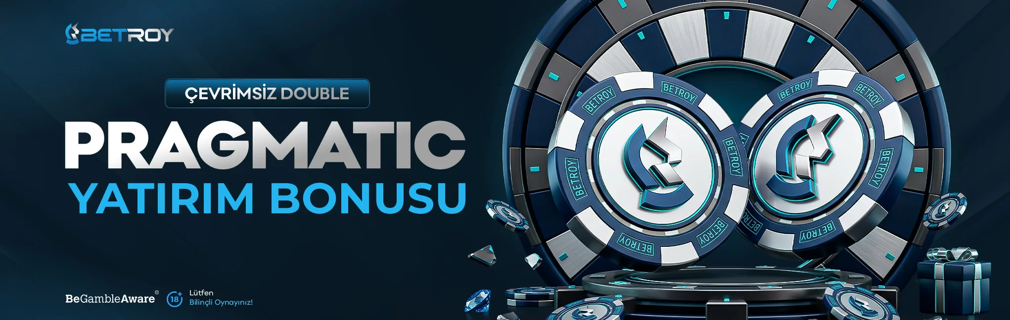 Betroy çevrimsiz double Pragmatic yatırım bonusu