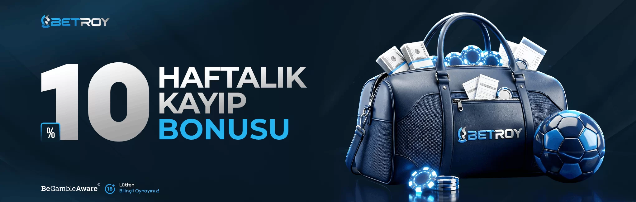 Betroy yüzde 10 haftalık kayıp bonusu